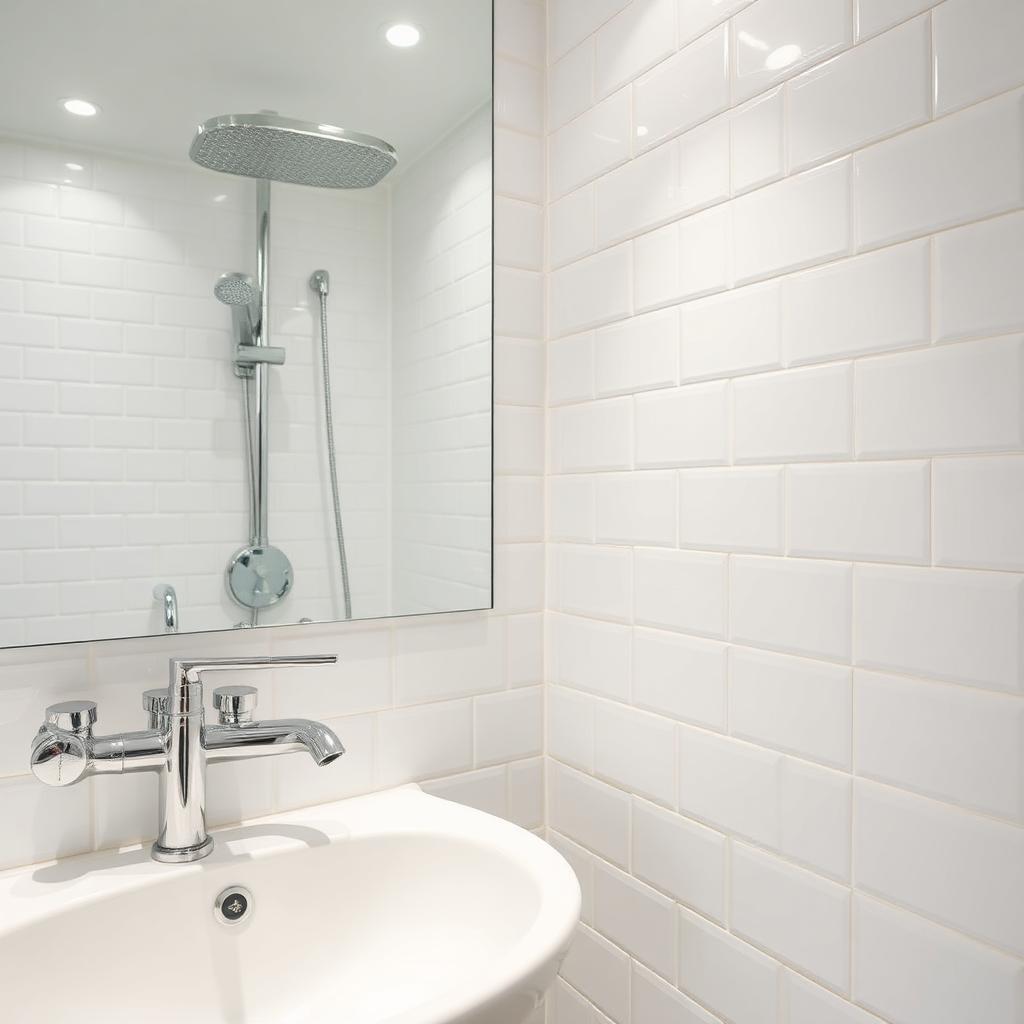 Sparkle North Bathroom cleaning result