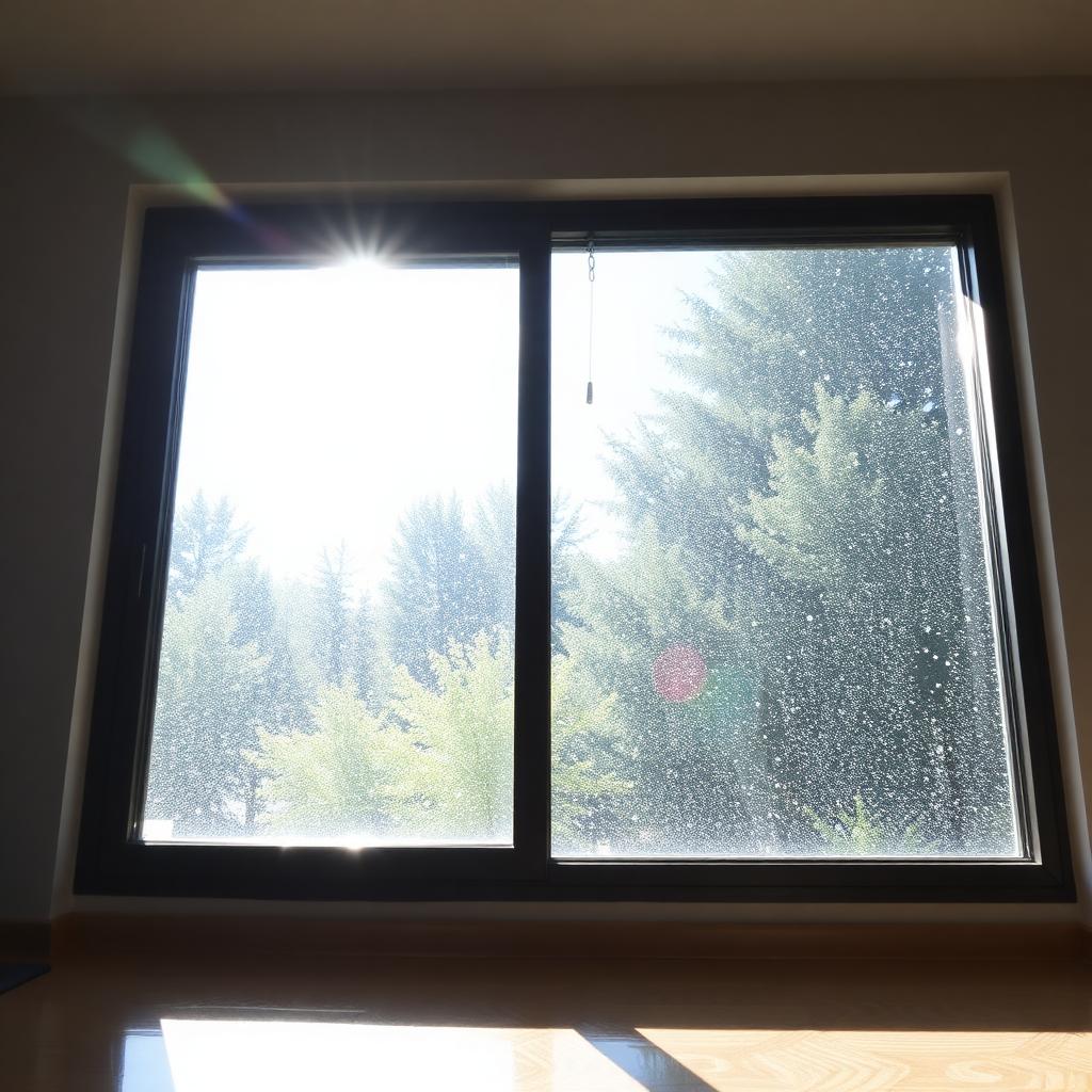 Sparkle North Windows cleaning result
